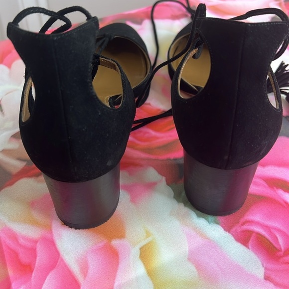 AQUAZZURA FIRENZE, Made in Italy SUEDE SHOES.
Includes box 🎀 - Picture 4 of 12